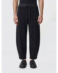 Sacai - Cotton Blend Jogging Pants - Lyst