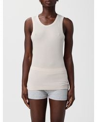Entire studios - Stretch Cotton Top - Lyst