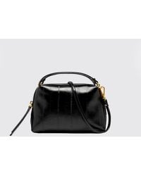 Gianni Chiarini - Alifa Mini Leather Handbag With Removable Shoulder Strap - Lyst