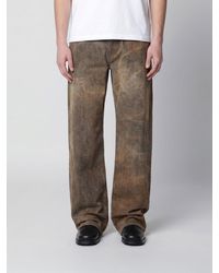 Agolde - Mid-Rise Wide-Leg Jeans - Lyst