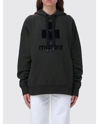 Isabel Marant - Cotton Blend Hoodie - Lyst
