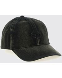 DIESEL - C-Run Cotton Denim Hat - Lyst