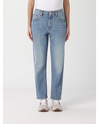 Brunello Cucinelli - Regular Fit Denim Jeans - Lyst