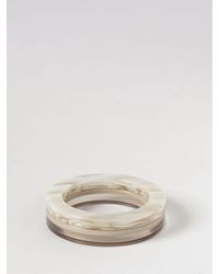 Emporio Armani - Set Of 2 Marbled Resin Bracelets - Lyst