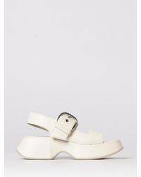 Vic Matié - Vic Mati&Eacute Leather Sandals - Lyst