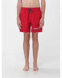 Murphy & Nye - Badeshorts Aus Polyamid Mit Elastischem Bund Und Kordelzug - Lyst