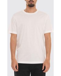 BOSS - Cotton Crew-Neck T-Shirt With Tone-On-Tone Logo On The Chest - Lyst