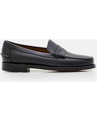 Sebago - Classic Dan Brushed Leather Loafers - Lyst