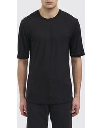 Paura - Basic Cotton T-Shirt - Lyst