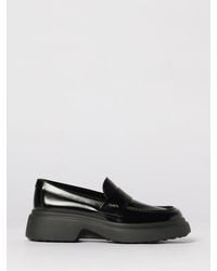 Tod's - Brushed Leather Loafers - Lyst