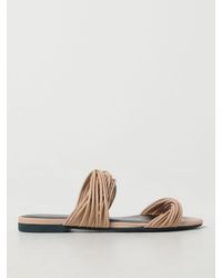 Patrizia Pepe - Flat Sandals - Lyst