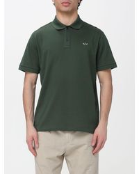 Paul & Shark - Paul &Amp Shark Cotton Polo Shirt With Mini Logo - Lyst