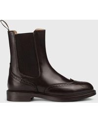 Doucal's - Botines Planos Mujer - Lyst