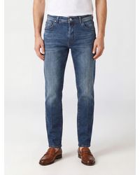 Jacob Cohen - Jean Skinny En Denim De Coton Stretch À Taille Mi-Haute - Lyst