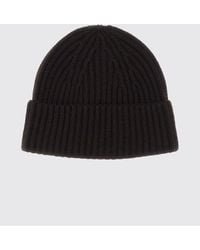 Lisa Yang - Ribbed 100% Cashmere Beanie Hat With Turn-Up Cuff - Lyst