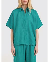 Momoní - Momon&Igrave Linen Shirt - Lyst