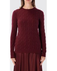 Ralph Lauren - Slim Fit Pure Cashmere Crewneck Jumper - Lyst