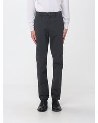 Siviglia - Mid-Rise Slim Fit Technical Jersey Trousers With Pockets - Lyst