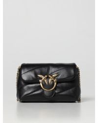 Pinko - Love Bag Puff Quilted Nappa Bag - Lyst