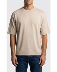Roberto Collina - T-Shirt Basic - Lyst