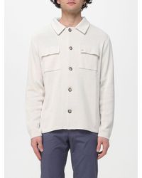 Manuel Ritz - Overshirt Aus Baumwollmischung - Lyst