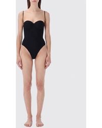 MATINEÉ - Nylon One-Piece Swimming Costume With Sweetheart Neckline - Lyst