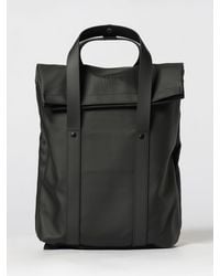 Rains - 2 Way Waterproof Polyester Tote Backpack With Padded Shoulder Straps - Lyst