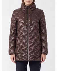 Herno - Slim Fit Long Quilted Nylon Puffer Coat With High Neck And Zip - Lyst