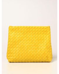 Bottega Veneta Briefcase - Yellow