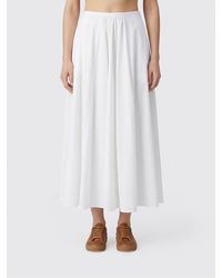 Aspesi - Cotton Skirt - Lyst