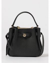 Tory Burch - Mini Romy Grained Leather Bag - Lyst