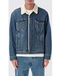 Levi's - Denim Type Iii Sherpa Trucker Jacket - Lyst