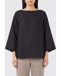 The Row - Linen Blouse - Lyst