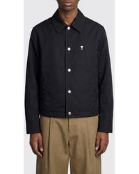 Ami Paris - Light Jackets - Lyst