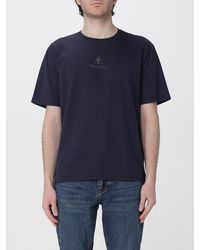 Premiata - Cotton T-Shirt With Logo - Lyst