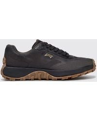 Camper - Drift Trail Logo Print Recycled Pet Sneakers With Vibram Sole - Lyst