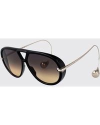 Bottega Veneta - Bv1273S Metal And Acetate Sunglasses - Lyst