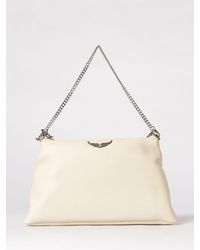 Zadig & Voltaire - Zadig &Amp Voltaire Jim Grained Leather Bag By - Lyst