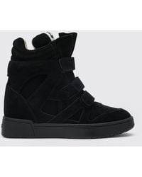 Isabel Marant - Bekett High-Top Wedge Sneakers - Lyst