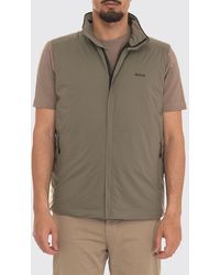 BOSS - Chaleco Hombre - Lyst