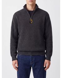 JW Anderson - High-Neck Half-Zip Jumper - Lyst
