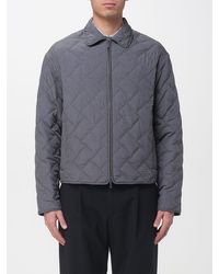 Emporio Armani - Polyester Down Jacket - Lyst
