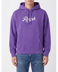 Polo Ralph Lauren - Cotton Drawstring Hoodie With Kangaroo Pocket And Logo - Lyst