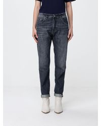 Dondup - Cotton Denim Slim Fit Jeans - Lyst