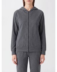 Brunello Cucinelli - Cotton And Silk Zip-Up Hoodie With Slit Pockets - Lyst