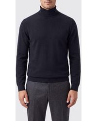 ZEGNA - Pure Cashmere Turtleneck Jumper With Long Sleeves - Lyst