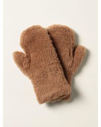 Max Mara Gloves - Brown