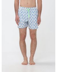 MC2 Saint Barth - Printed Boxer Swim Trunks - Lyst