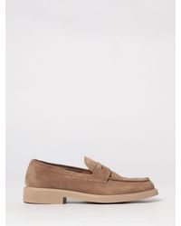Doucal's - Suede Loafers - Lyst
