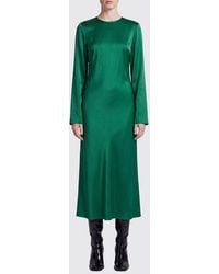 Rohe - Long-Sleeved Midi Sheath Evening Dress - Lyst